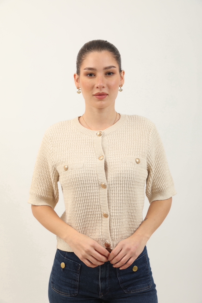Maille Monte Pull — Summer