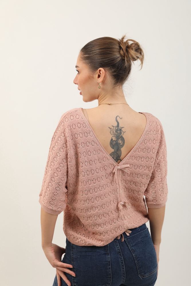 Maille Monte Pull — Summer