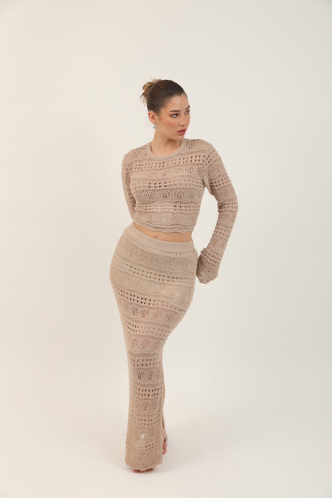 Maille Monte Pull — Summer