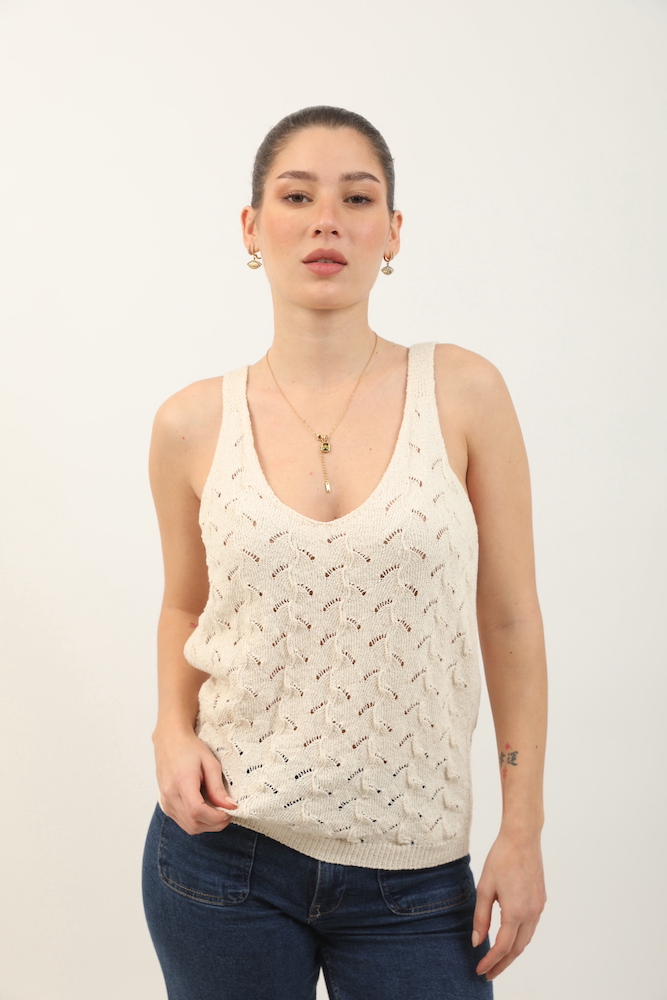 Maille Monte Pull — Summer