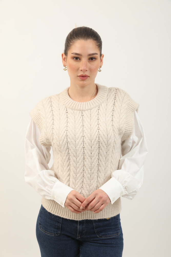 Maille Monte Pull — Winter