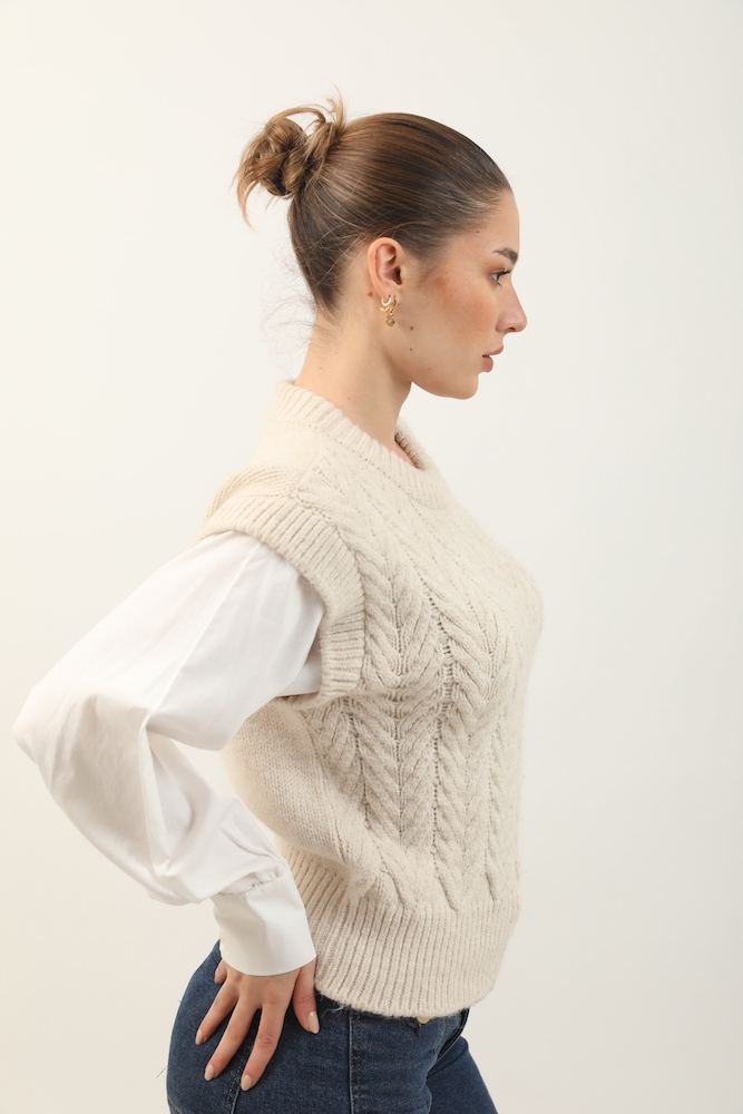 Maille Monte Pull — Winter