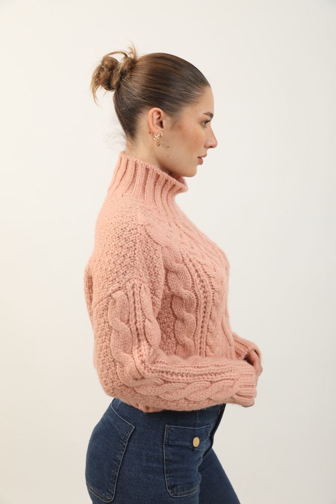 Maille Monte Pull — Winter