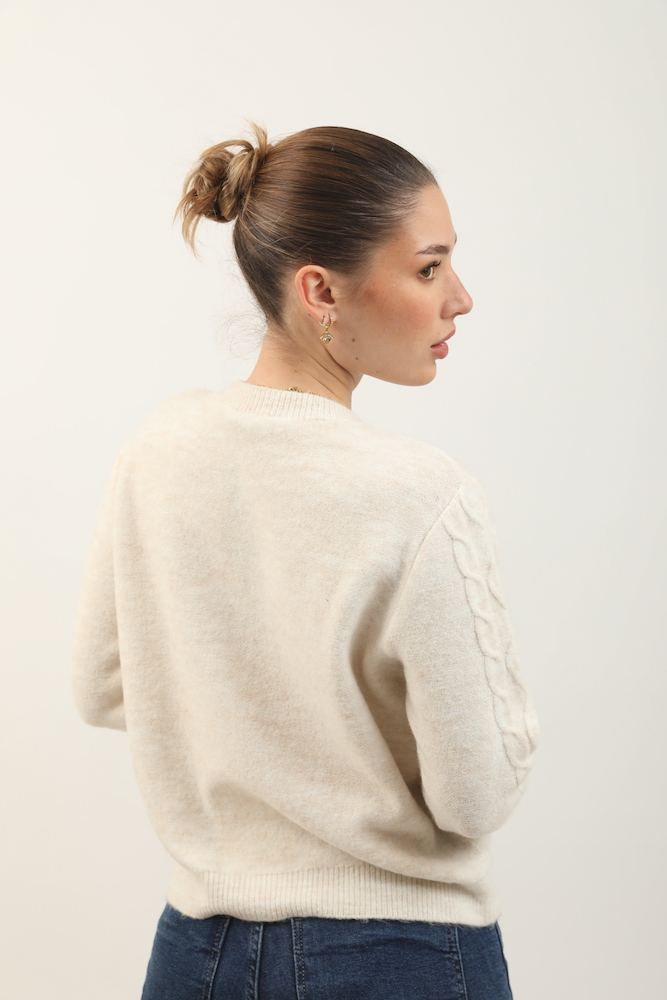Maille Monte Pull — Winter